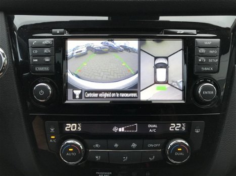 Nissan Qashqai - 1.2 DIG-T Connect Edition Navi / Pano > 360 Cam - 1