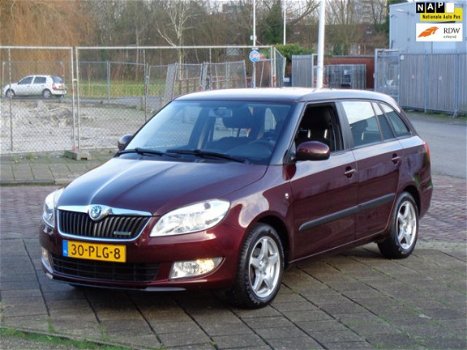 Skoda Fabia Combi - 1.2 TDI Greenline AIRCO LM-VELGEN STUURBEKR. TREKHAAK - 1