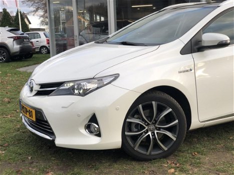 Toyota Auris - 1.8 Hybrid 136pk Lease Pro | Eerste eigenaar, Navigatie, PDC, 17inch, JBL, Meest comp - 1