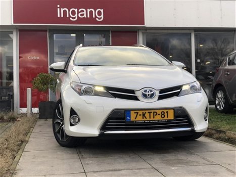 Toyota Auris - 1.8 Hybrid 136pk Lease Pro | Eerste eigenaar, Navigatie, PDC, 17inch, JBL, Meest comp - 1