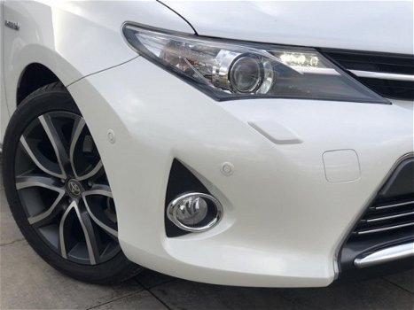 Toyota Auris - 1.8 Hybrid 136pk Lease Pro | Eerste eigenaar, Navigatie, PDC, 17inch, JBL, Meest comp - 1