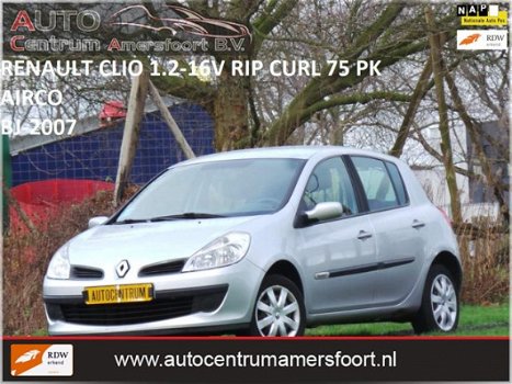 Renault Clio - 1.2-16V Rip Curl (AIRCO + INRUIL MOGELIJK ) - 1
