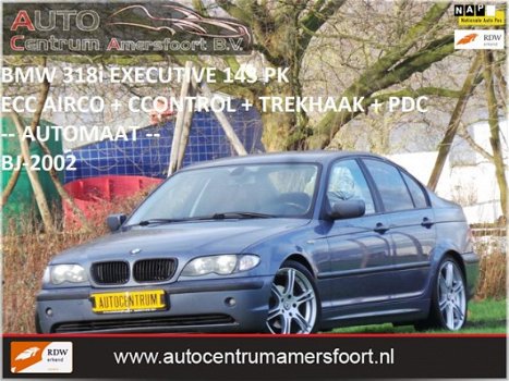 BMW 3-serie - 318i Executive (AIRCO + INRUIL MOGELIJK ) - 1