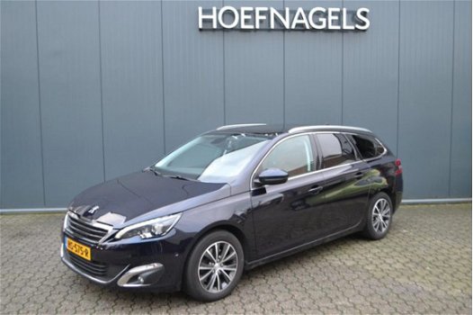 Peugeot 308 SW - 2.0 BlueHDI Blue Lease Premium * Panorama dak * Led koplampen * 1ste eigenaar - 1