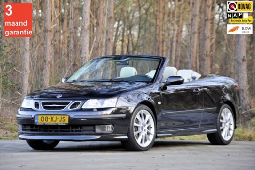 Saab 9-3 Cabrio - 2.8 V6 T Aero |100%hist.|Nw.staat|Uniek - 1