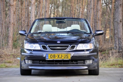 Saab 9-3 Cabrio - 2.8 V6 T Aero |100%hist.|Nw.staat|Uniek - 1