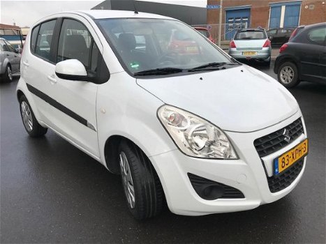 Suzuki Splash - 1.2 Comfort 4cil. AUTOMAAT 2012 117dkm. + NAP 6495, - euro - 1