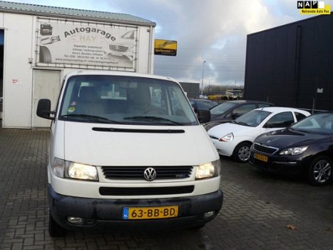 Volkswagen Transporter - 2.5 TDI 292 T800 DC|Airco| Bj 2002| Apk 05-01-2021| central - 1