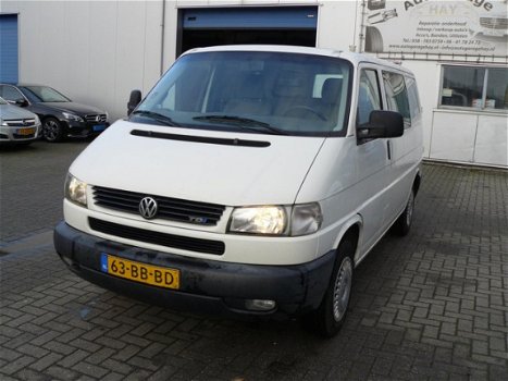 Volkswagen Transporter - 2.5 TDI 292 T800 DC|Airco| Bj 2002| Apk 05-01-2021| central - 1