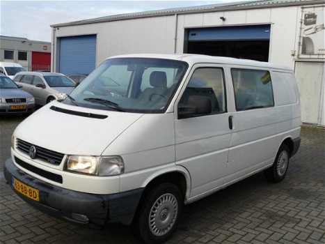 Volkswagen Transporter - 2.5 TDI 292 T800 DC|Airco| Bj 2002| Apk 05-01-2021| central - 1