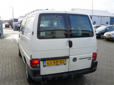 Volkswagen Transporter - 2.5 TDI 292 T800 DC|Airco| Bj 2002| Apk 05-01-2021| central - 1