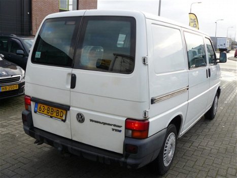 Volkswagen Transporter - 2.5 TDI 292 T800 DC|Airco| Bj 2002| Apk 05-01-2021| central - 1