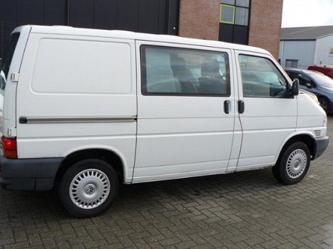 Volkswagen Transporter - 2.5 TDI 292 T800 DC|Airco| Bj 2002| Apk 05-01-2021| central - 1