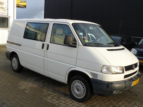 Volkswagen Transporter - 2.5 TDI 292 T800 DC|Airco| Bj 2002| Apk 05-01-2021| central - 1