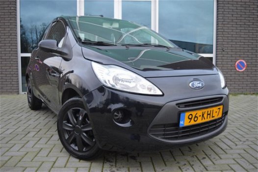 Ford Ka - 1.2 Elek. Pakket. 93 dkm. Zwart (2009) - 1