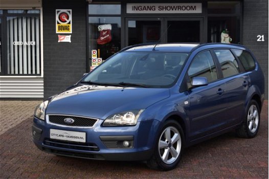 Ford Focus Wagon - 1.6-16V First Edition 101 pk airco cruise ctr lmv 16 inch nap aanwezig dealer ond - 1