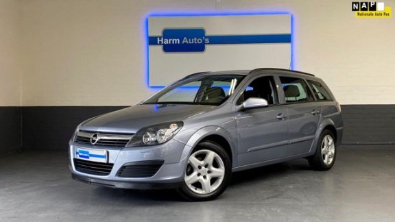 Opel Astra Wagon - 1.6 Edition climate control cruise control - 1