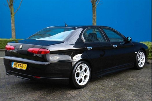 Alfa Romeo 166 - 3.0 V6 Super - Zender pakket - 99.000 km - 1