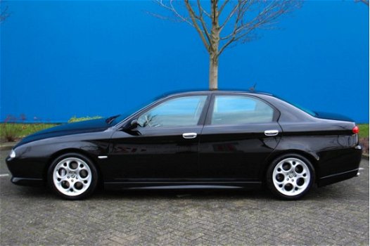 Alfa Romeo 166 - 3.0 V6 Super - Zender pakket - 99.000 km - 1