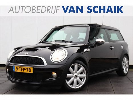 Mini Mini Clubman - 1.6 Cooper S Chili | 164 PK | NAVI | LEDER | PANO | CRUISE | CLIMATE | LMV | XEN - 1