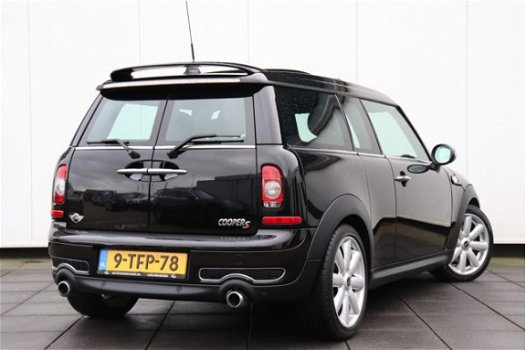 Mini Mini Clubman - 1.6 Cooper S Chili | 164 PK | NAVI | LEDER | PANO | CRUISE | CLIMATE | LMV | XEN - 1