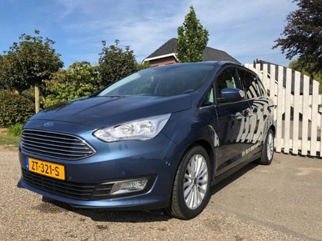 Ford C-Max - Grand C-MAX 1.0 EcoBoost 125pk Titanium - 1