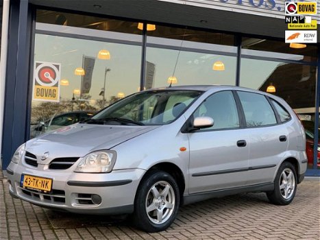 Nissan Almera Tino - 1.8 Visia Airco Trekhk Elek.Pakket NL-Auto NAP Dealer Onderhouden - 1