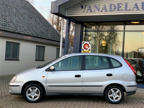 Nissan Almera Tino - 1.8 Visia Airco Trekhk Elek.Pakket NL-Auto NAP Dealer Onderhouden - 1