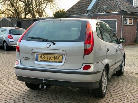 Nissan Almera Tino - 1.8 Visia Airco Trekhk Elek.Pakket NL-Auto NAP Dealer Onderhouden - 1