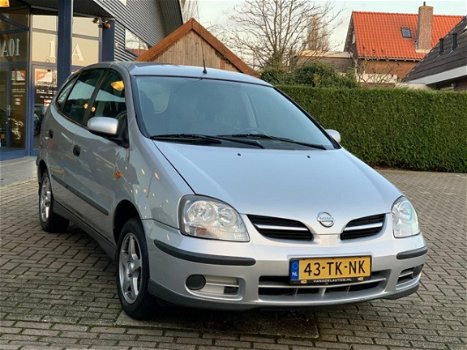 Nissan Almera Tino - 1.8 Visia Airco Trekhk Elek.Pakket NL-Auto NAP Dealer Onderhouden - 1