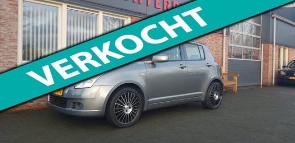 Suzuki Swift - 1.5 Exclusive Airco 5-Deurs Leuke Auto - 1