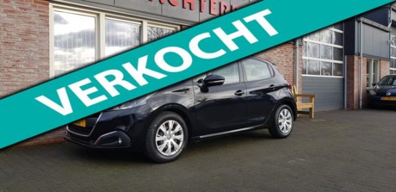 Peugeot 208 - 1.2 PureTech Blue Lease Navigatie Cruise Control 5-Deurs - 1