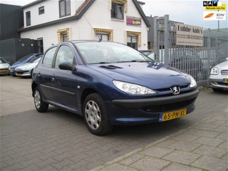 Peugeot 206 - 1.4 Pop' Art 5drs elek pak nap apk - 1