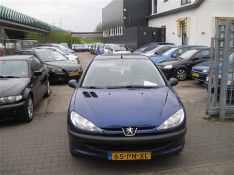 Peugeot 206 - 1.4 Pop' Art 5drs elek pak nap apk - 1