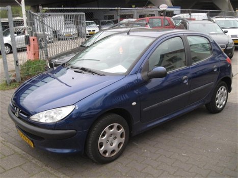 Peugeot 206 - 1.4 Pop' Art 5drs elek pak nap apk - 1