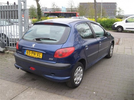 Peugeot 206 - 1.4 Pop' Art 5drs elek pak nap apk - 1