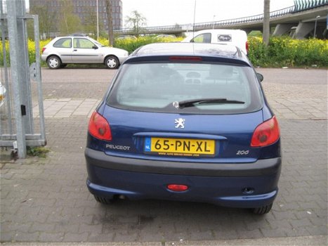 Peugeot 206 - 1.4 Pop' Art 5drs elek pak nap apk - 1