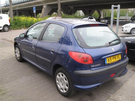 Peugeot 206 - 1.4 Pop' Art 5drs elek pak nap apk - 1