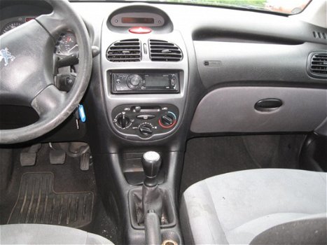 Peugeot 206 - 1.4 Pop' Art 5drs elek pak nap apk - 1