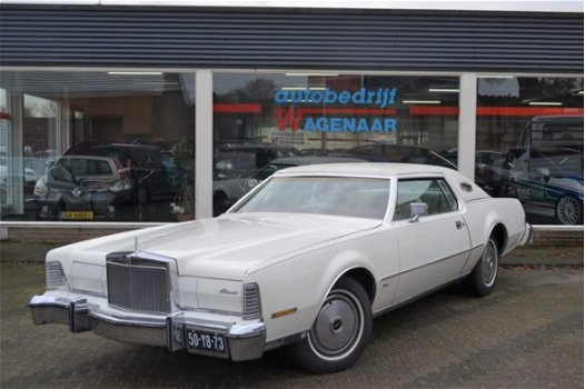 Lincoln Continental - 7.5 1975 nette staat - 1