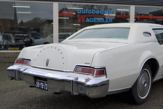Lincoln Continental - 7.5 1975 nette staat - 1
