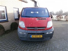 Opel Vivaro - 1.9 DI L2 H1 DUBBELE CABINE 1e EIGENAAR AIRCO, TREKHAAK MARGE €2950.