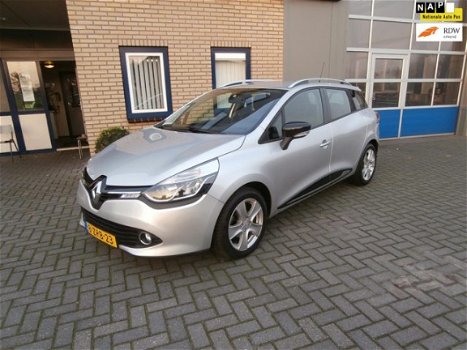 Renault Clio Estate - 1.5 dCi ECO Dynamique stationcar 1e eigenaar , 108.000 km NAP geen import NAVI - 1