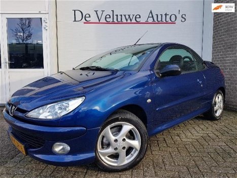 Peugeot 206 CC - 1.6-16V airco / nap / hardtop / leder / 2005 - 1