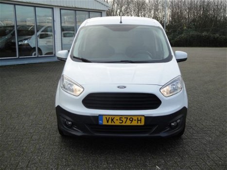 Ford Transit Courier - 1.5 TDCI 55KW 75PK TREND AIRCO/ NAVIGATIE/ 100% DEALERONDERHOUDE - 1