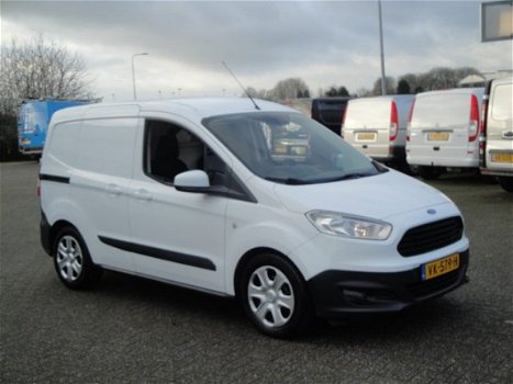 Ford Transit Courier - 1.5 TDCI 55KW 75PK TREND AIRCO/ NAVIGATIE/ 100% DEALERONDERHOUDE - 1