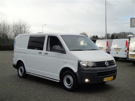 Volkswagen Transporter - 2.0 TDI 103KW 140PK HONDEN VERVOER INGERICHT DSG AUTOMAAT MARGE - 1