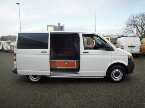 Volkswagen Transporter - 2.0 TDI 103KW 140PK HONDEN VERVOER INGERICHT DSG AUTOMAAT MARGE - 1