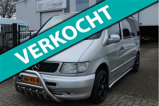 Mercedes-Benz Vito - 110 D Turbo V230 DC Aut. Leer Airco Nw.APK - 1