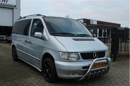 Mercedes-Benz Vito - 110 D Turbo V230 DC Aut. Leer Airco Nw.APK - 1